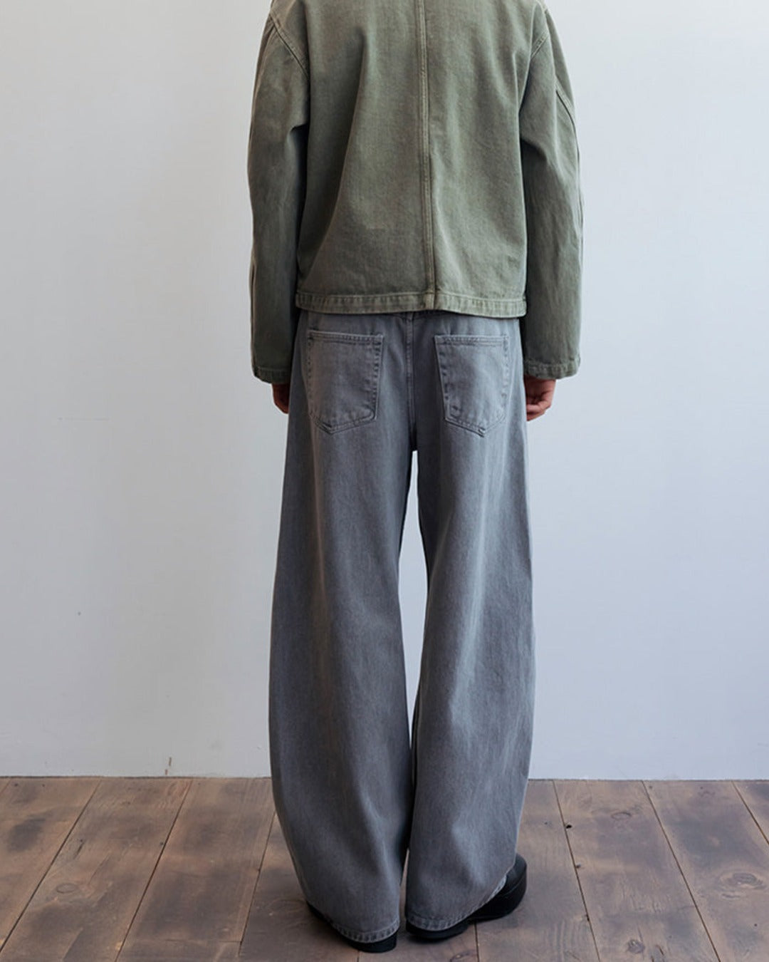 Le 17 septembre - Jeans Courbés - Gris