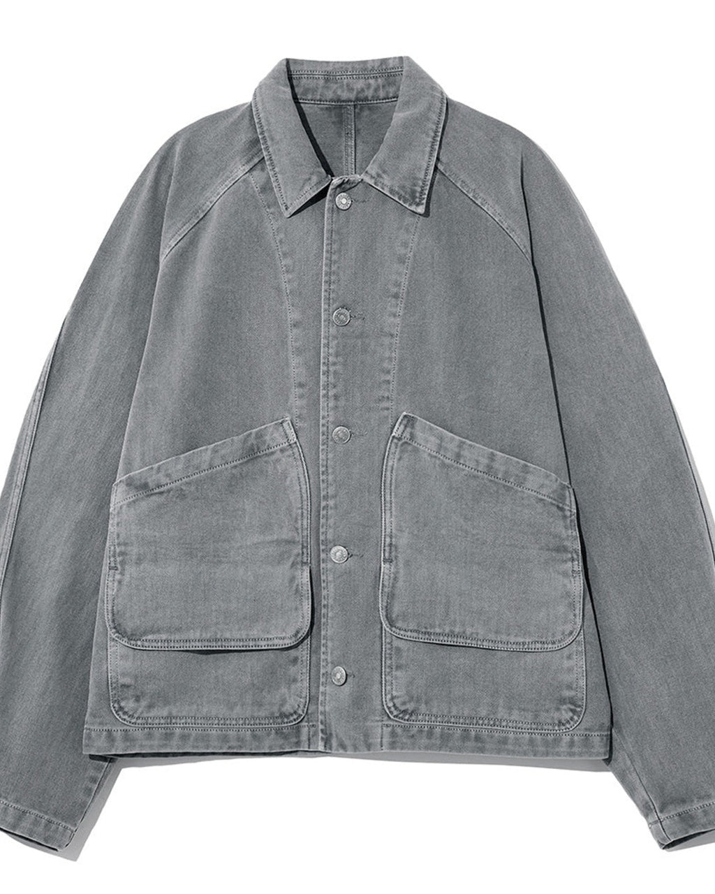 Le 17 septembre - Veste de Chasse Denim - Gris