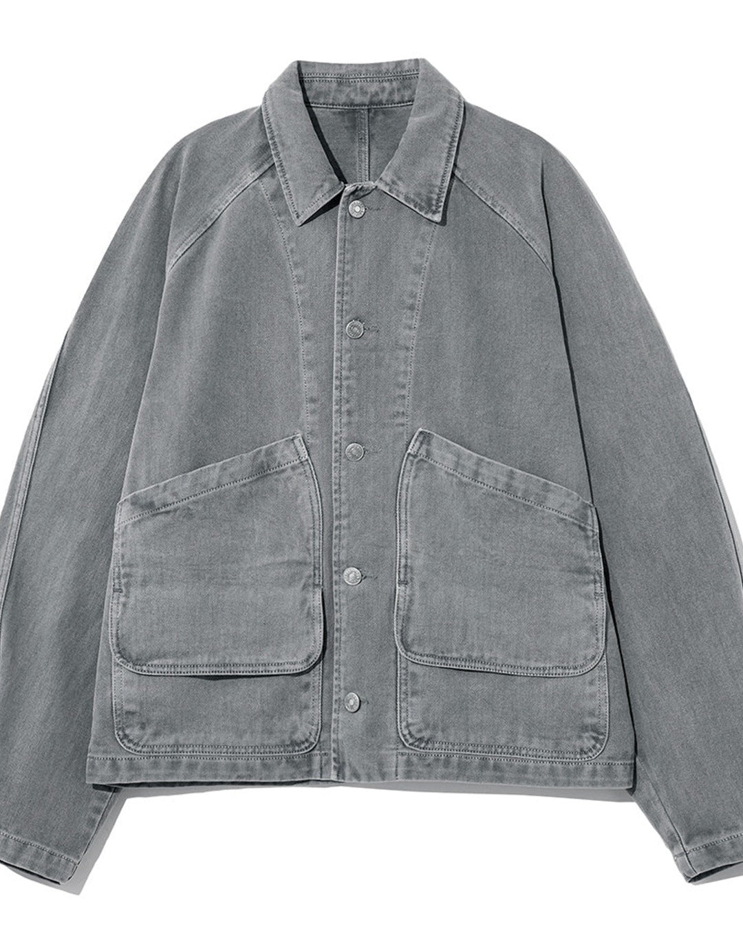 Le 17 septembre - Veste de Chasse Denim - Gris