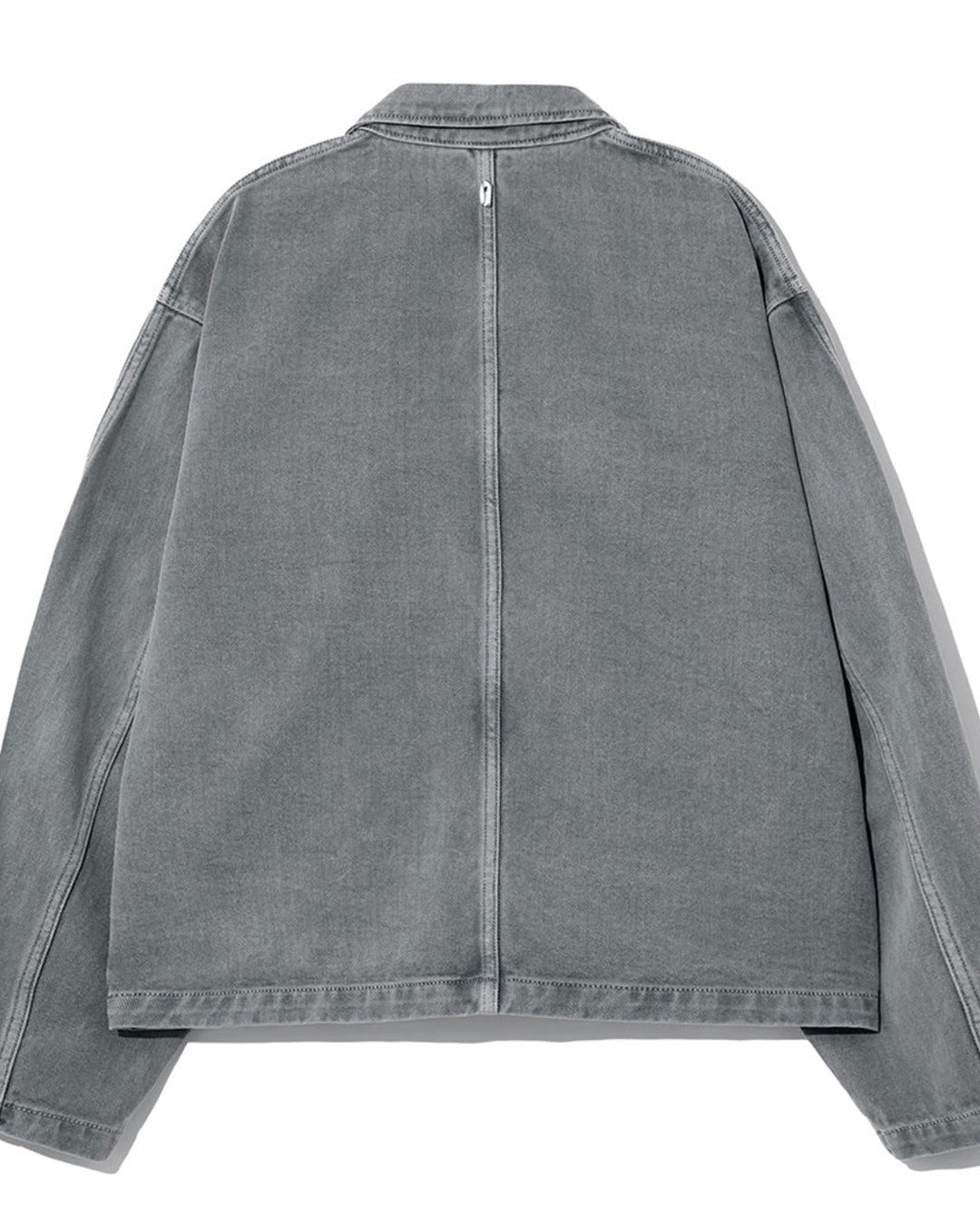 Le 17 septembre - Veste de Chasse Denim - Gris
