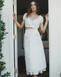 Chez Leo - Apron - The Signature - White
