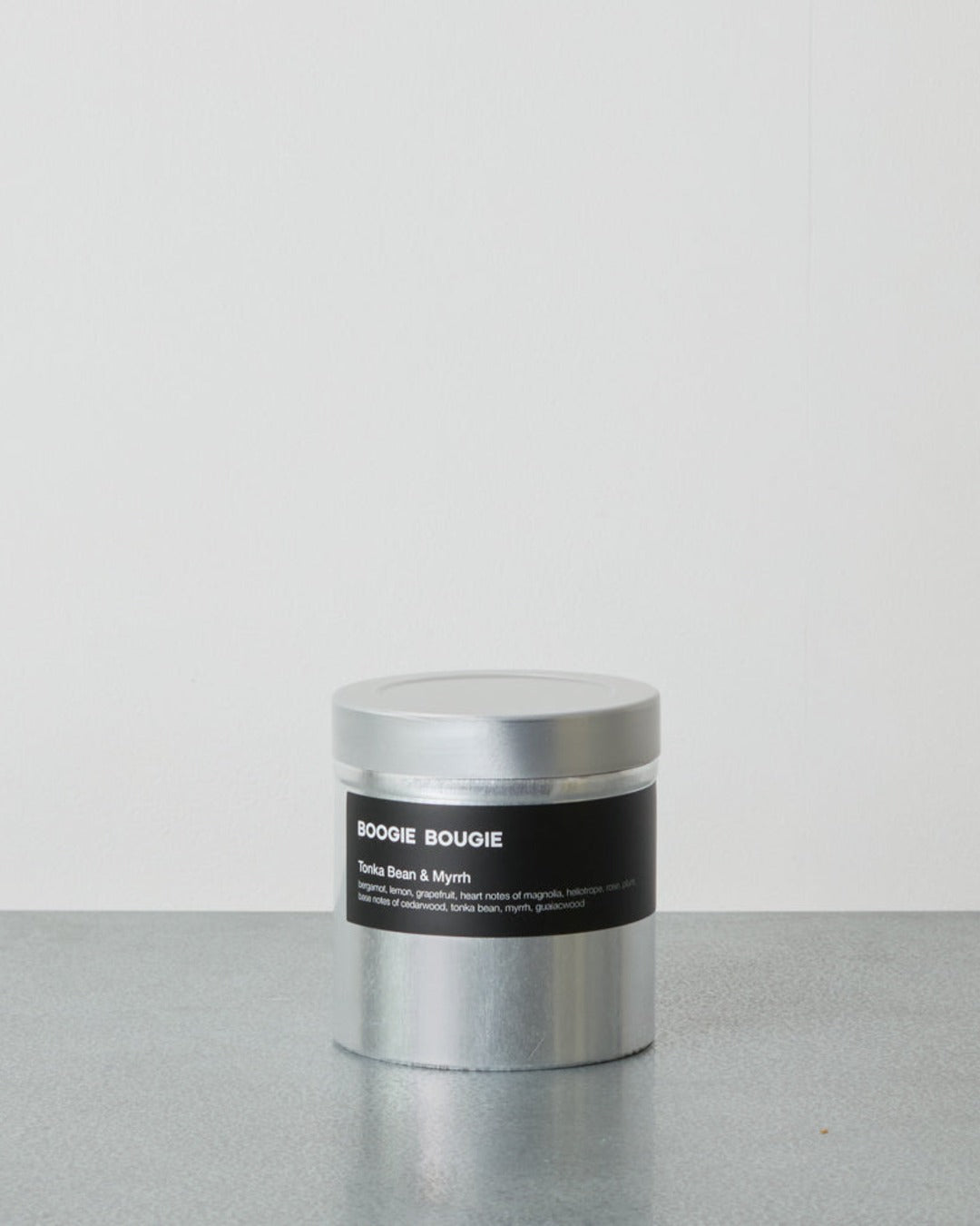 Boogie Bougie - Scented Candle - Tonka Bean & Myrrh