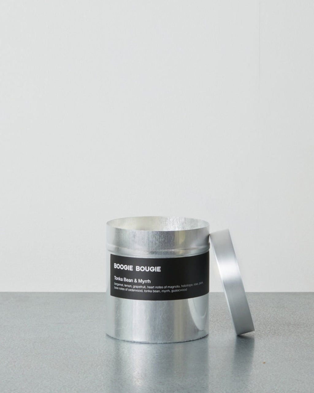 Boogie Bougie - Scented Candle - Tonka Bean & Myrrh