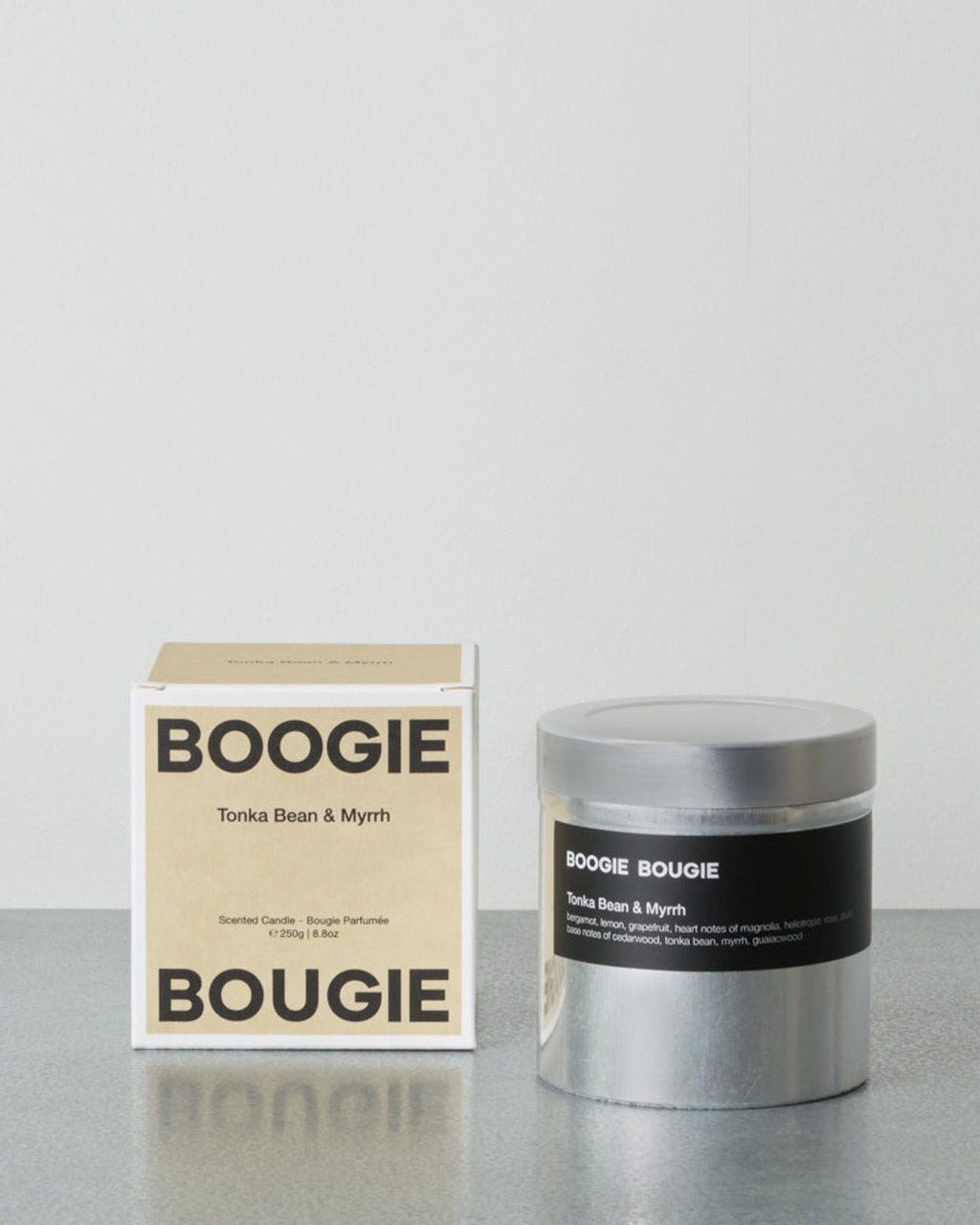 Boogie Bougie - Scented Candle - Tonka Bean & Myrrh