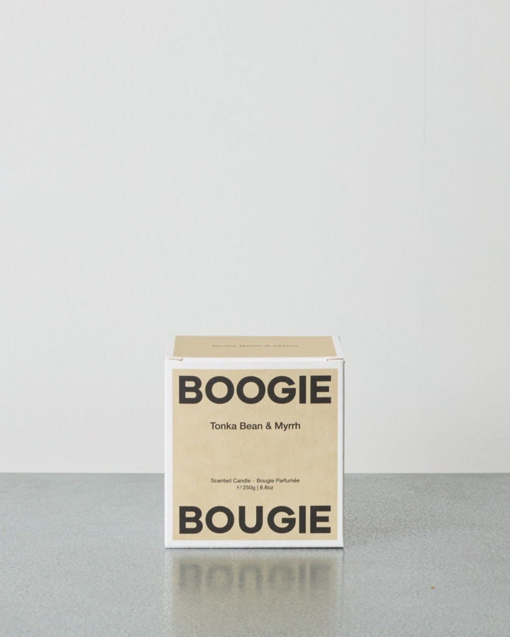 Boogie Bougie - Scented Candle - Tonka Bean & Myrrh