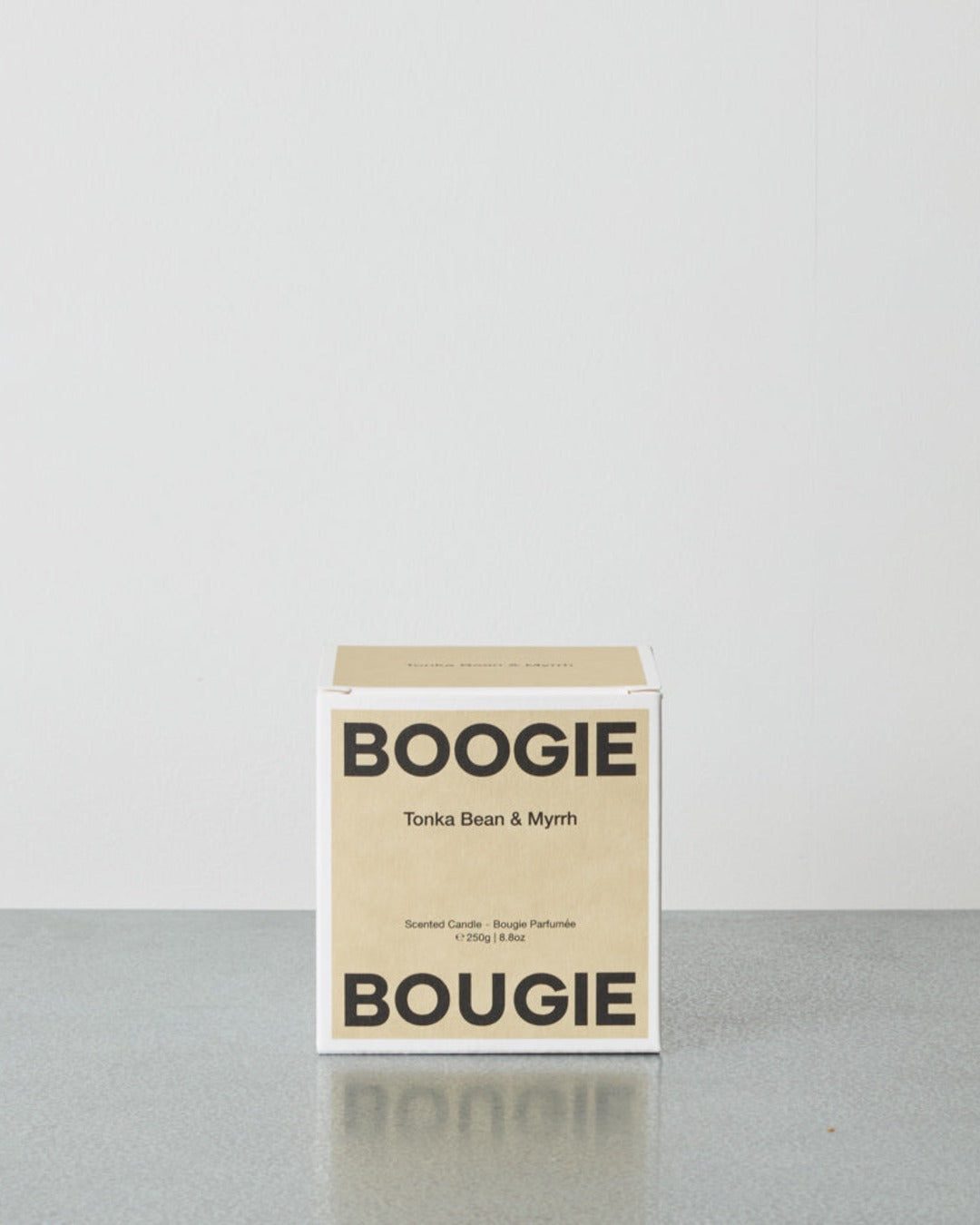 Boogie Bougie - Scented Candle - Tonka Bean & Myrrh