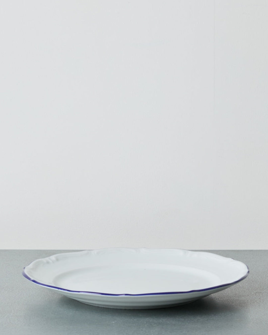 Pioli - Marina Dinner Plate - White & Blue