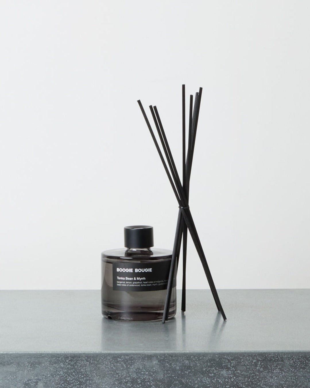 Boogie Bougie - Scented Diffuser - Tonka Bean & Myrrh