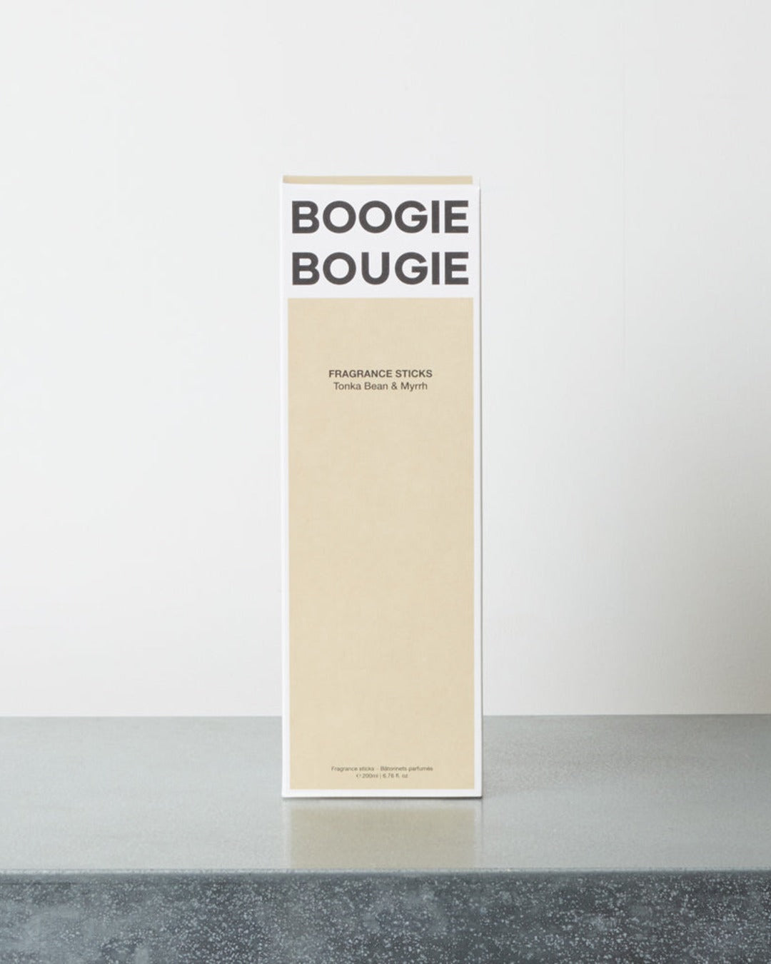 Boogie Bougie - Scented Diffuser - Tonka Bean & Myrrh