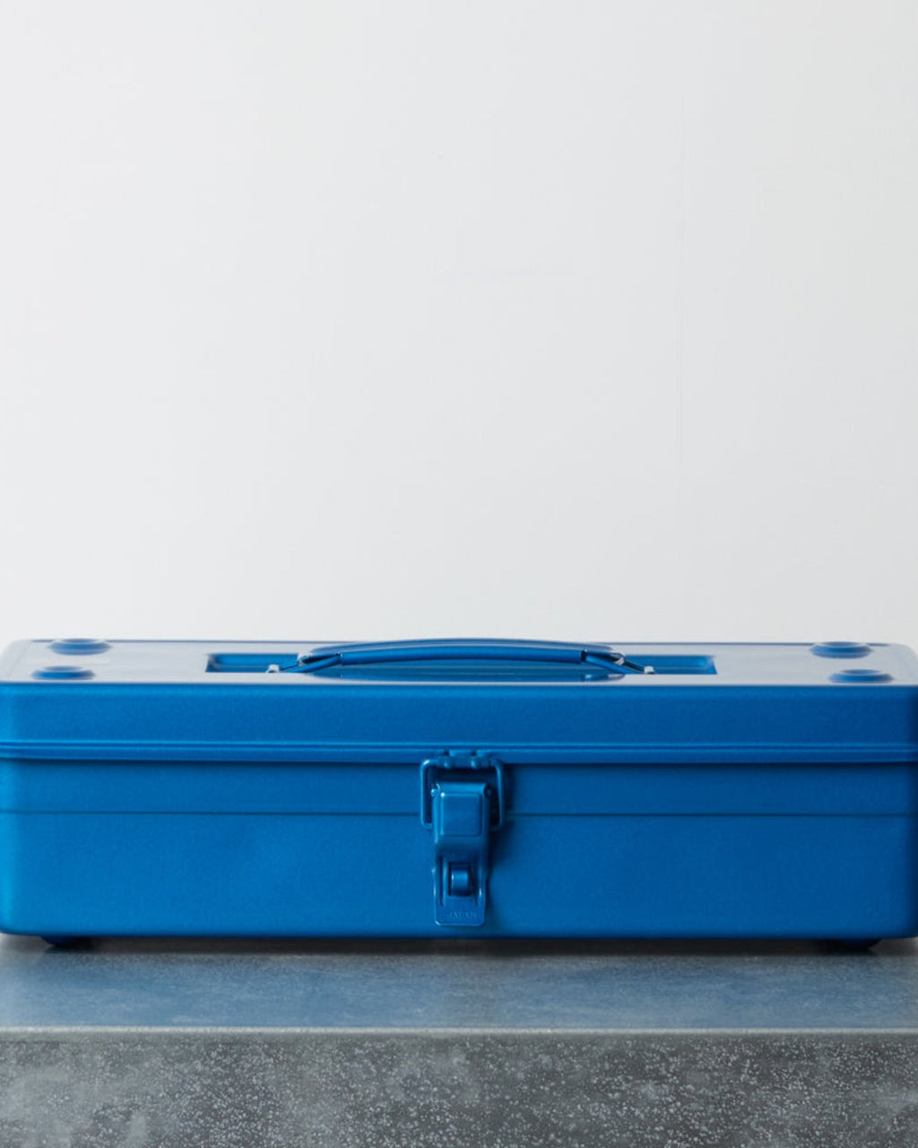 Toyo Steel - Metal Toolbox - Blue
