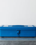 Toyo Steel - Metal Toolbox - Blue