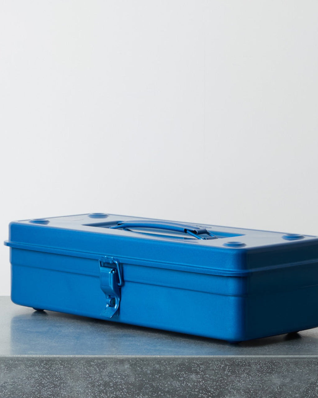 Toyo Steel - Metal Toolbox - Blue