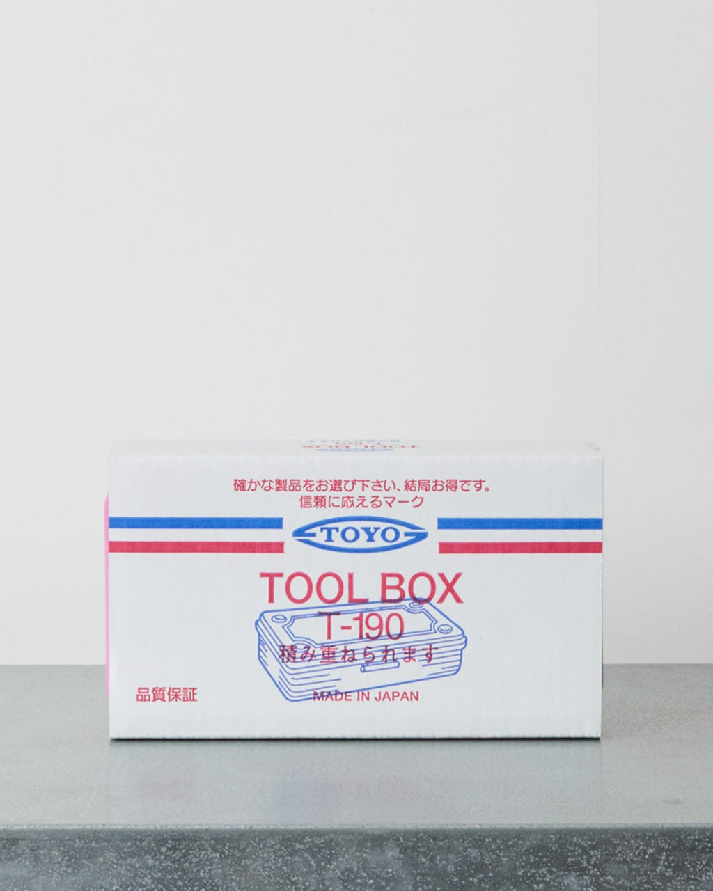 Toyo Steel - Boîte À Outils - Rose Bonbon