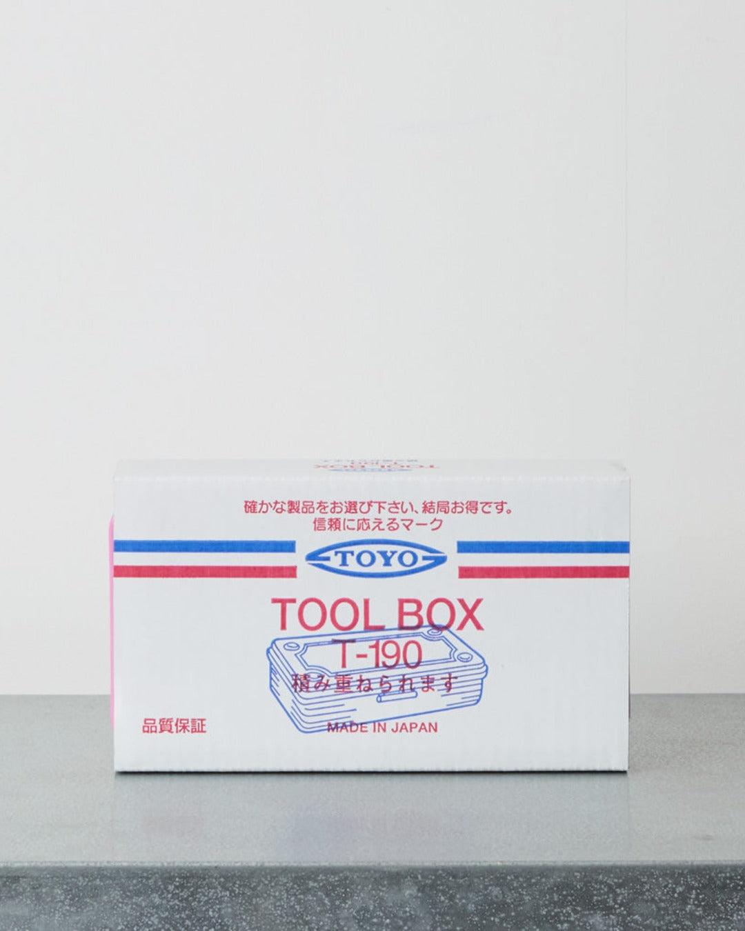 Toyo Steel - Boîte À Outils - Rose Bonbon