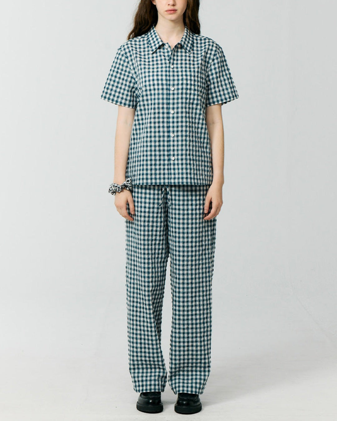 Dunst - Pajama pants - Navy