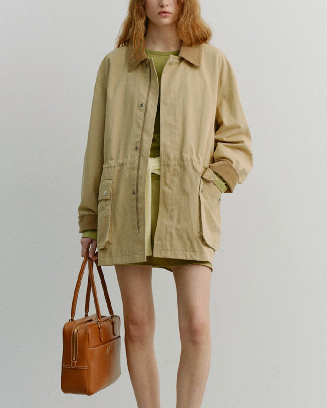 Dunst - Work Jacket - Beige
