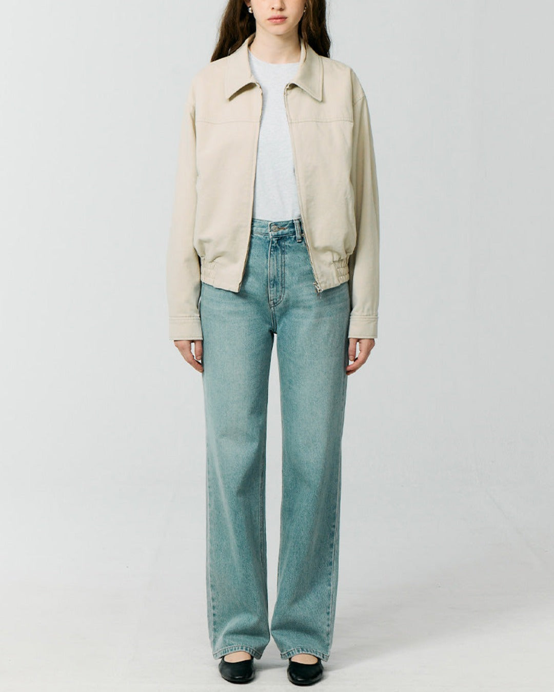 Dunst - Loose Jeans - Light Blue
