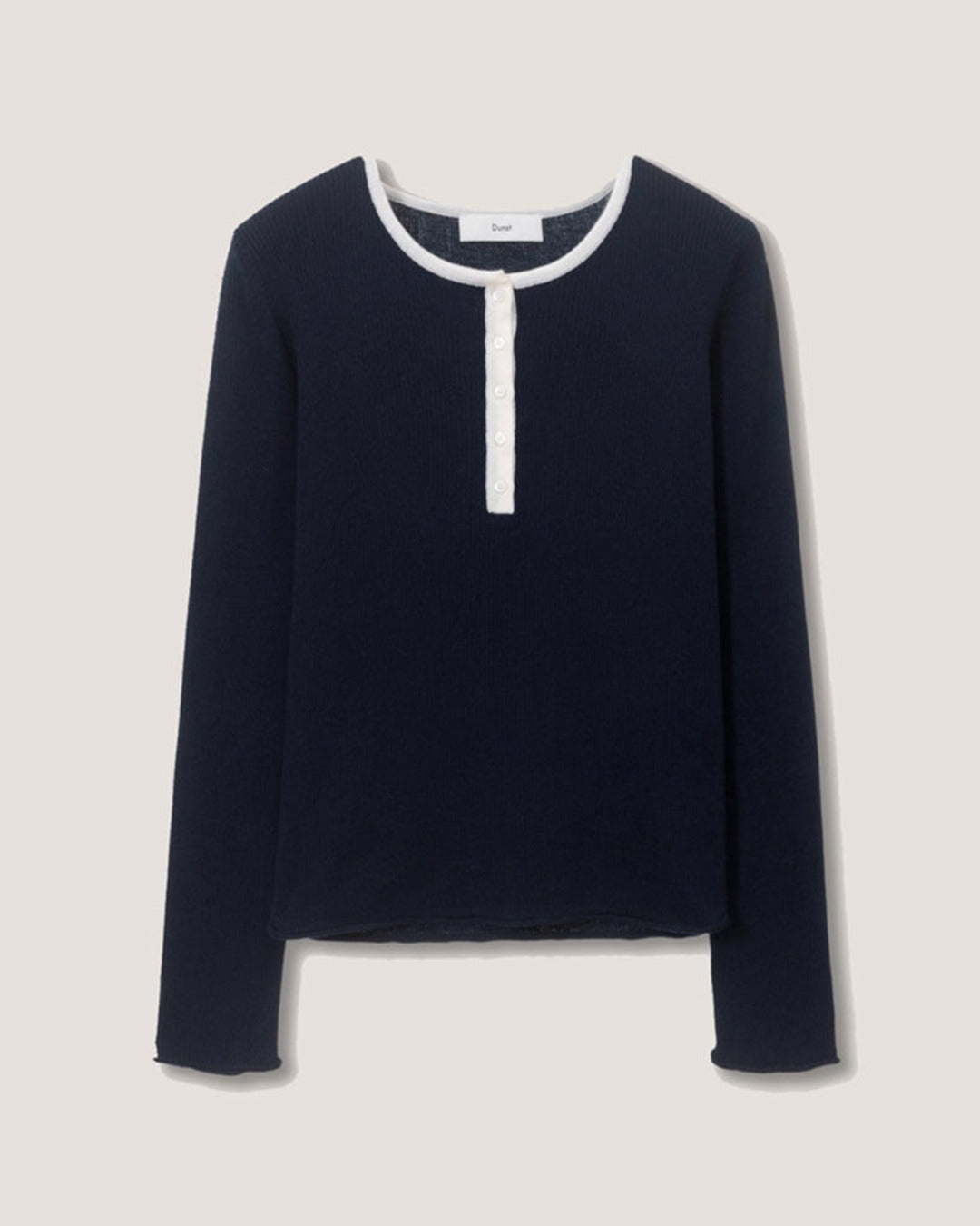 Dunst - Knitted Top - Navy