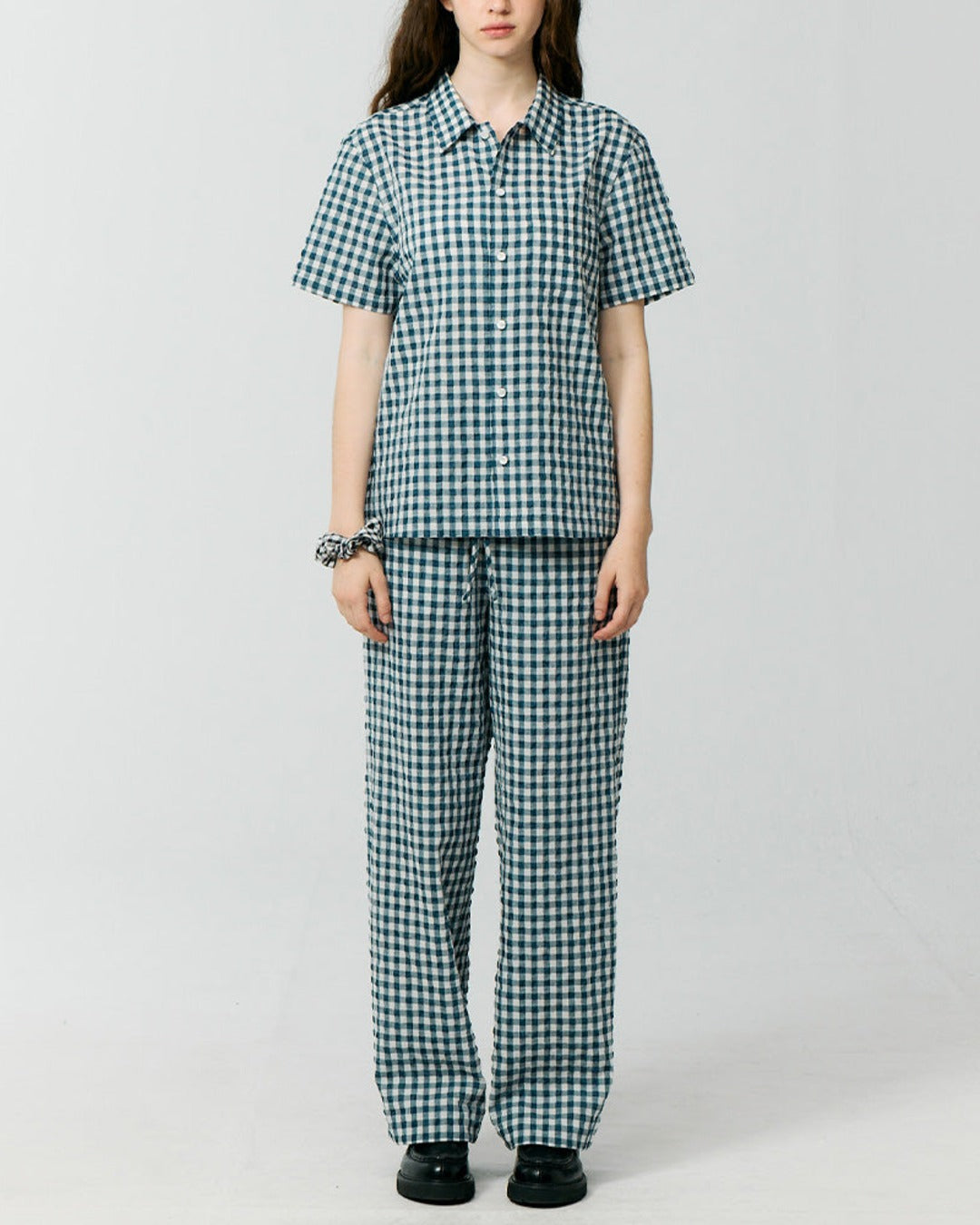 Dunst - Holiday Plaid Shirt - Navy