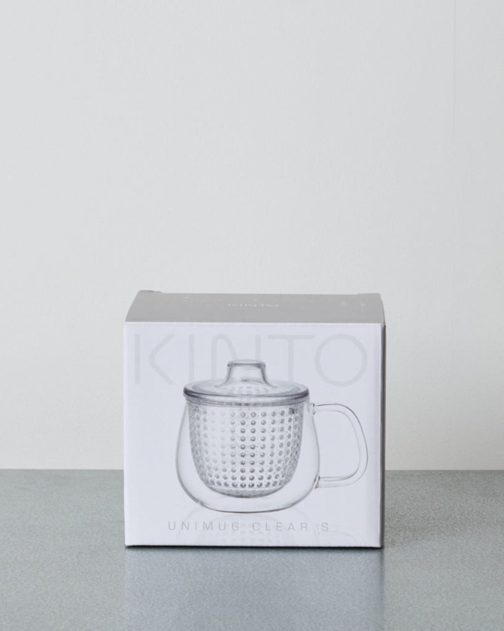 Kinto - Tasse À Infuser Unimug - Transparent