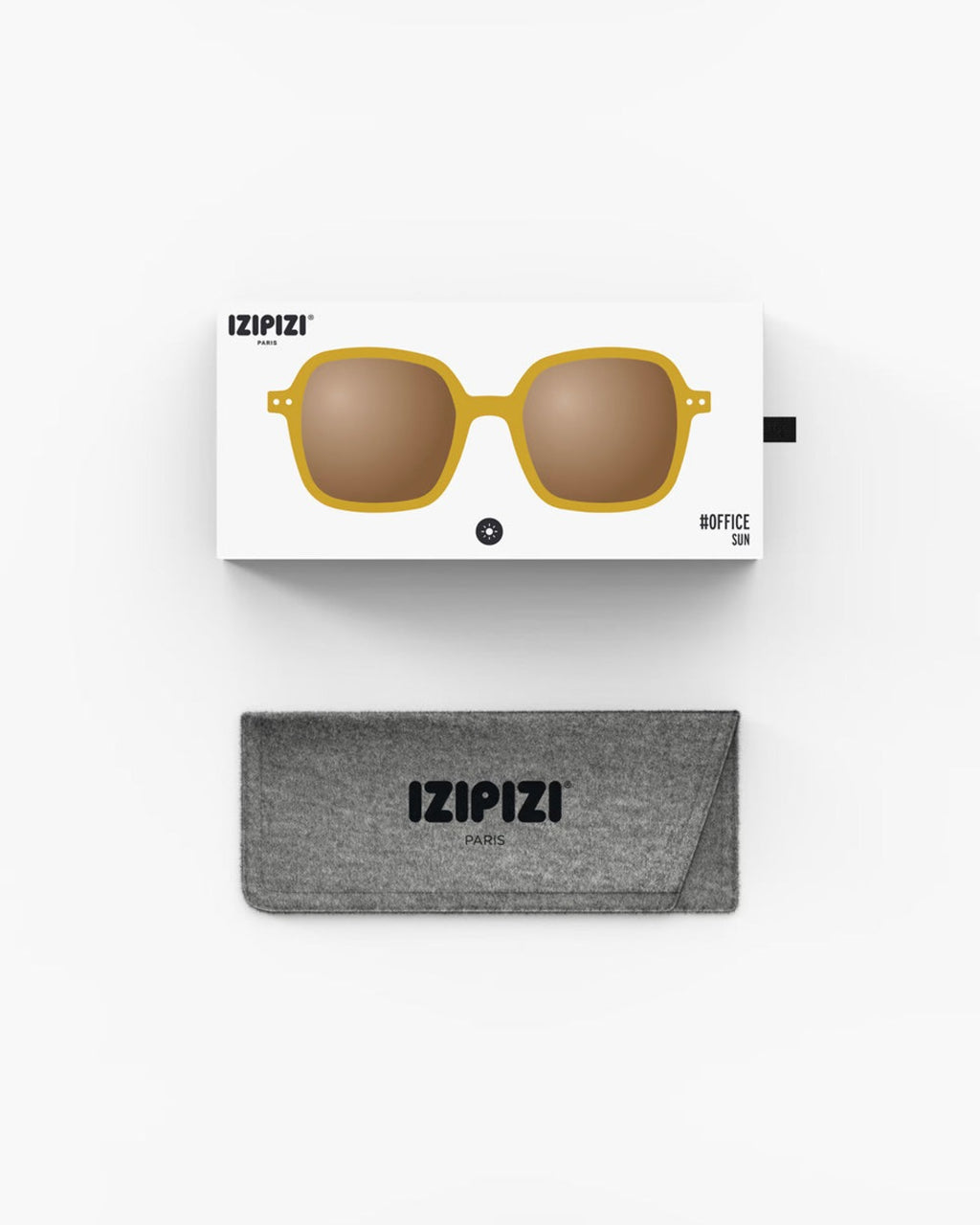 Izipizi - #Office Sunglasses - Golden Green