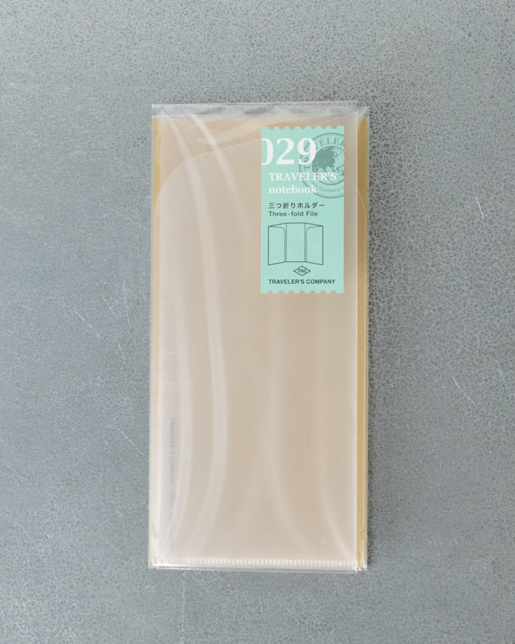 Traveler'S Notebook - Pochette Pliable