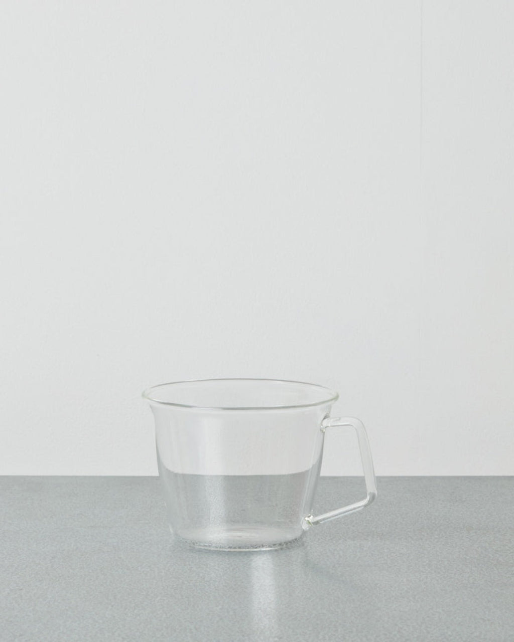 Kinto - Tasse À Café Et Soucoupe Tranparent