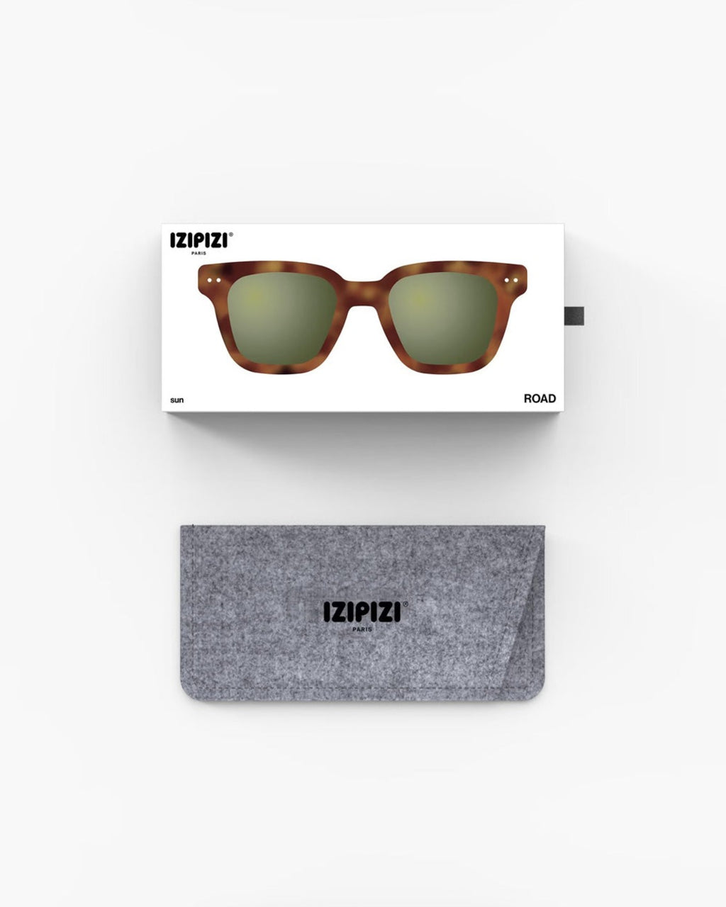 Izipizi - #Road Sunglasses - Havana