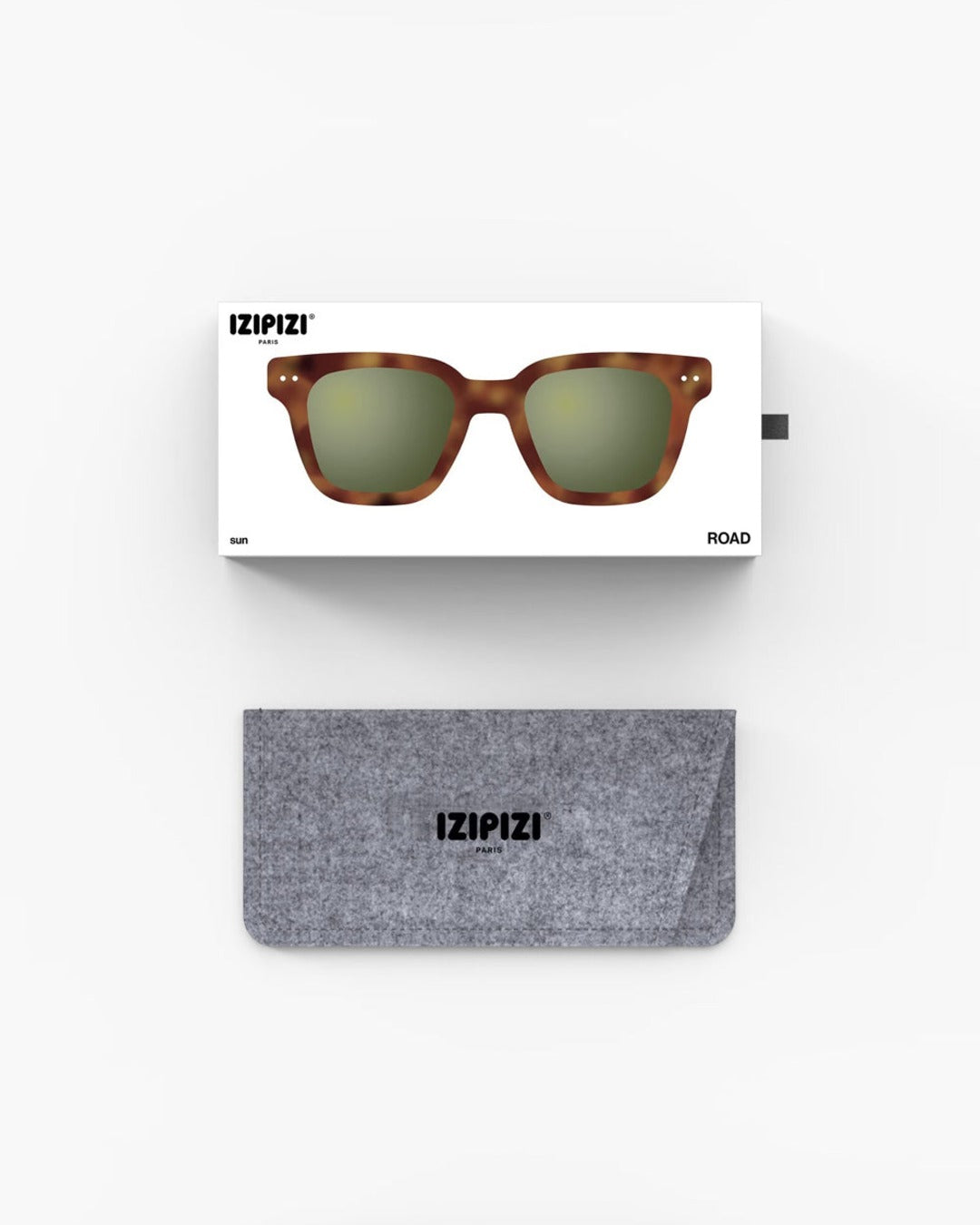 Izipizi - #Road Sunglasses - Havana