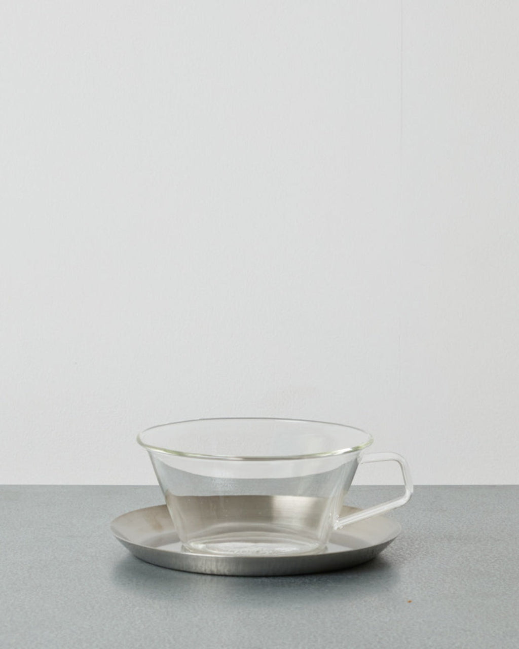 Kinto - Teacup and saucer - Clear