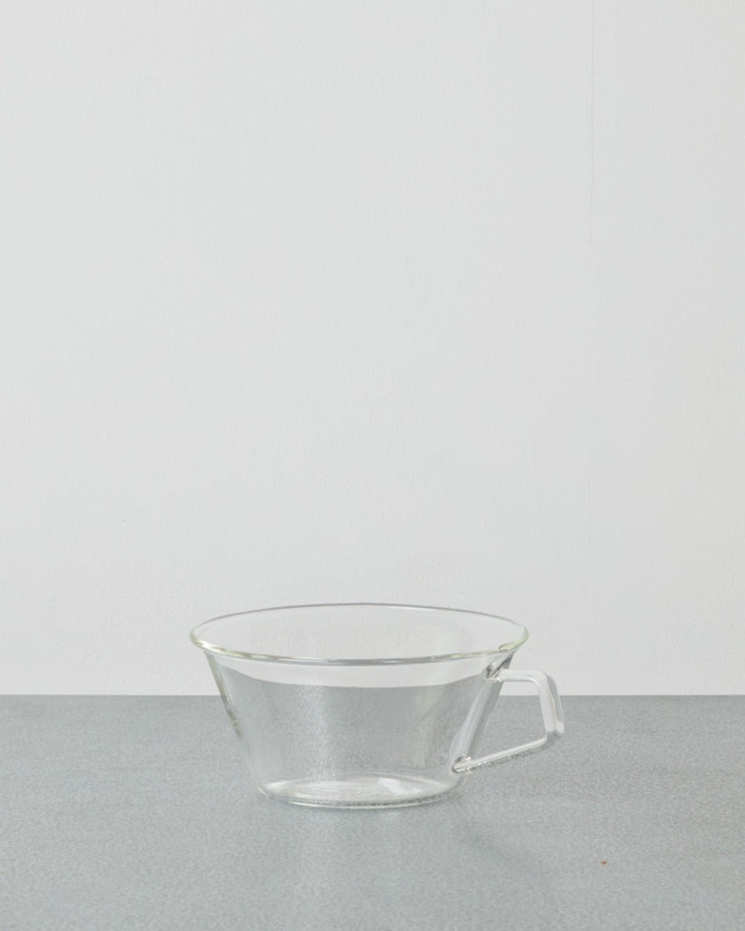 Kinto - Teacup and saucer - Clear