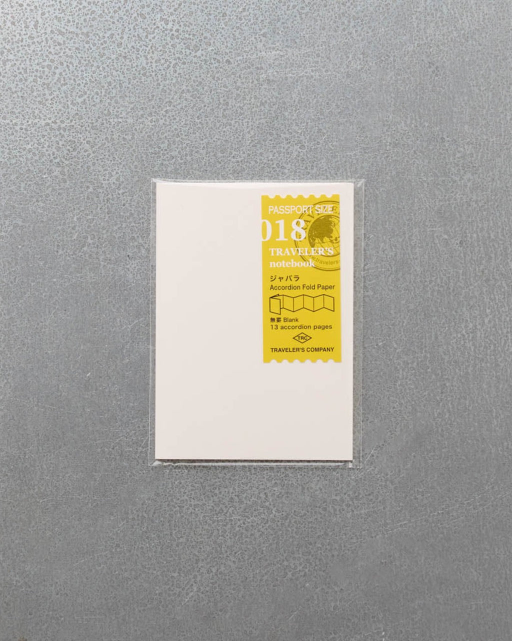 Traveler'S Notebook - Recharge De Carnet Accordeon