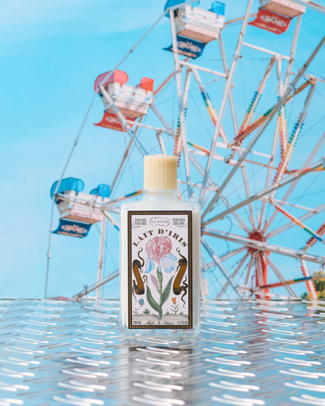 Lt Piver - Lait Parfumé Lait D'Iris
