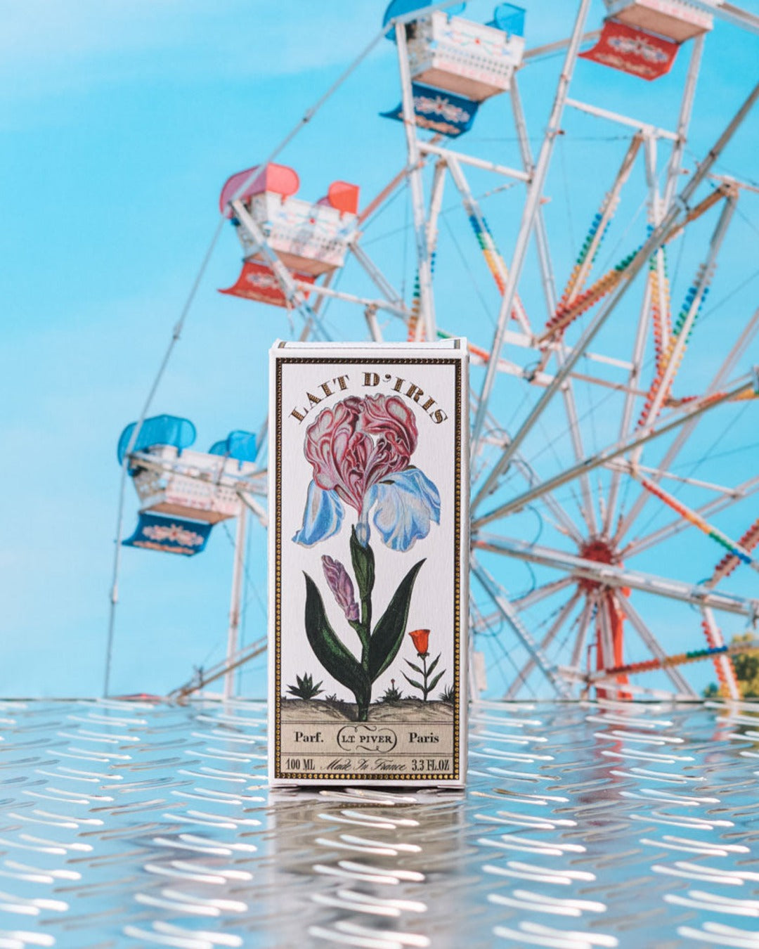 Lt Piver - Lait Parfumé Lait D'Iris
