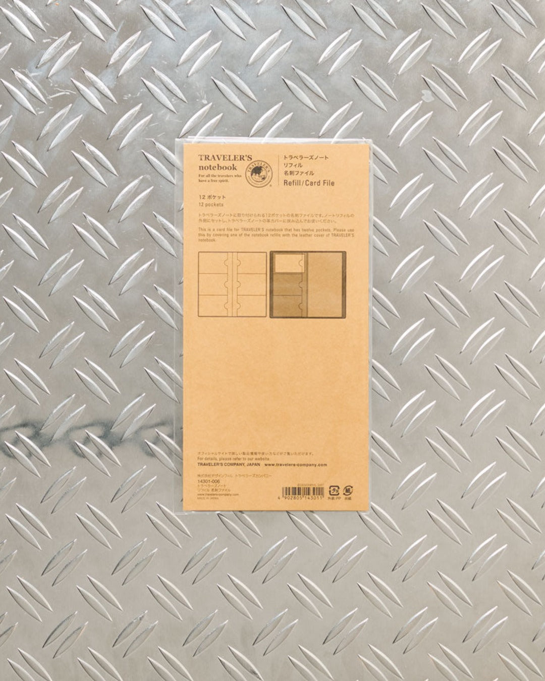 Designphil - Business Card Pouch Refills - Traveler's Notebook