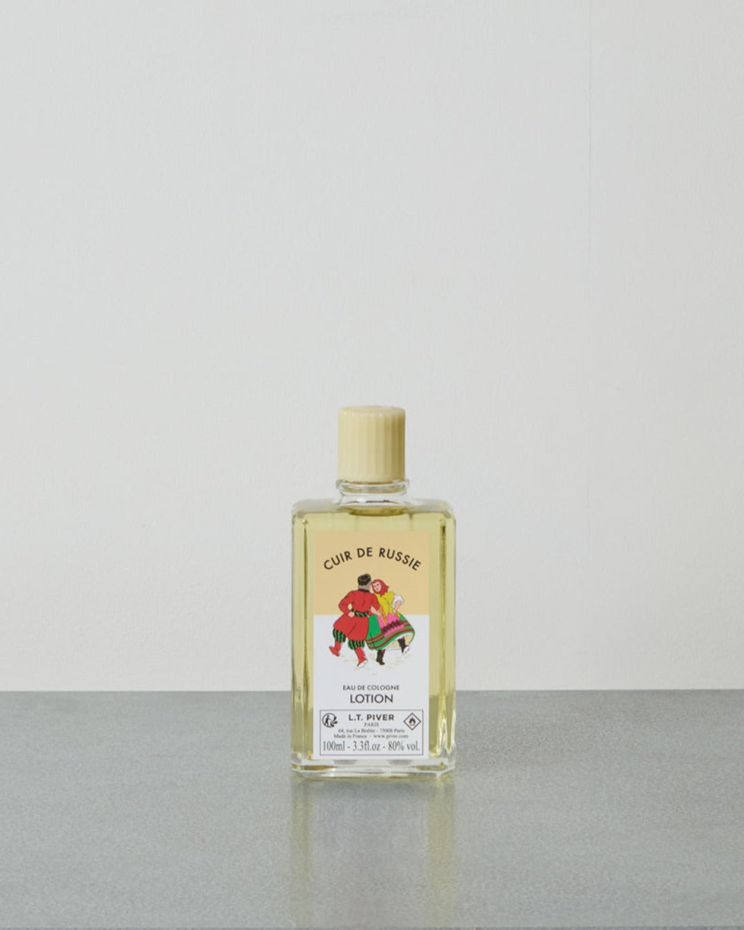 Lt Piver - Eau De Cologne Cuir De Russie