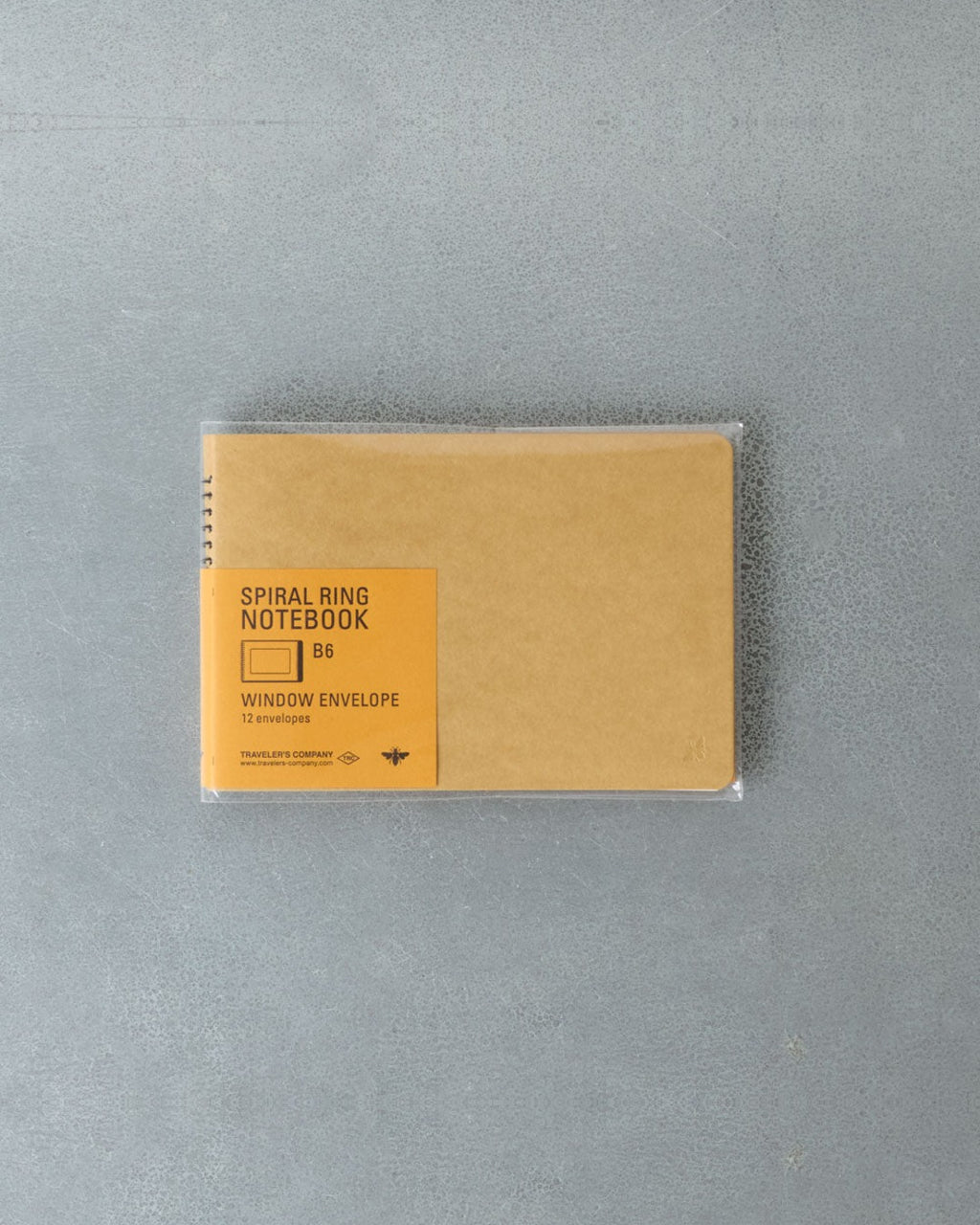 Designphil - Traveler'S Notebook Carnet Enveloppes À Spirale