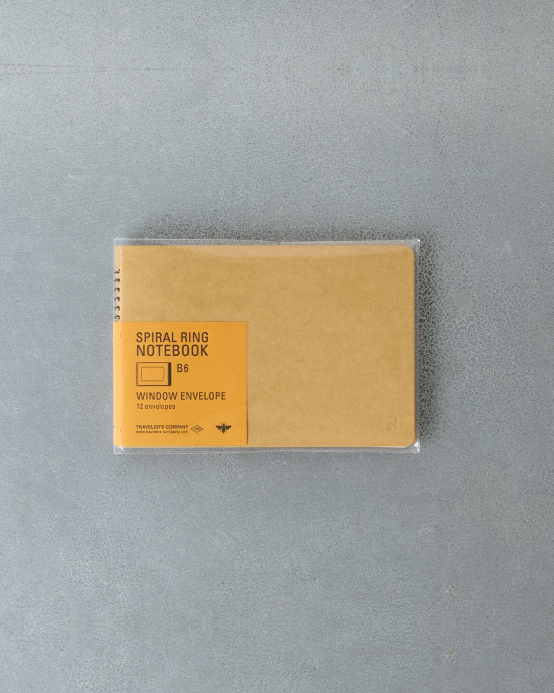 Designphil - Traveler'S Notebook Carnet Enveloppes À Spirale