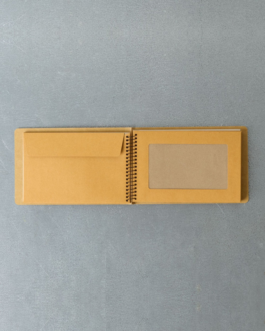 Designphil - Traveler'S Notebook Carnet Enveloppes À Spirale