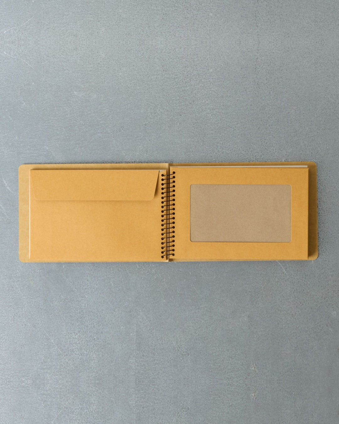 Designphil - Traveler'S Notebook Carnet Enveloppes À Spirale
