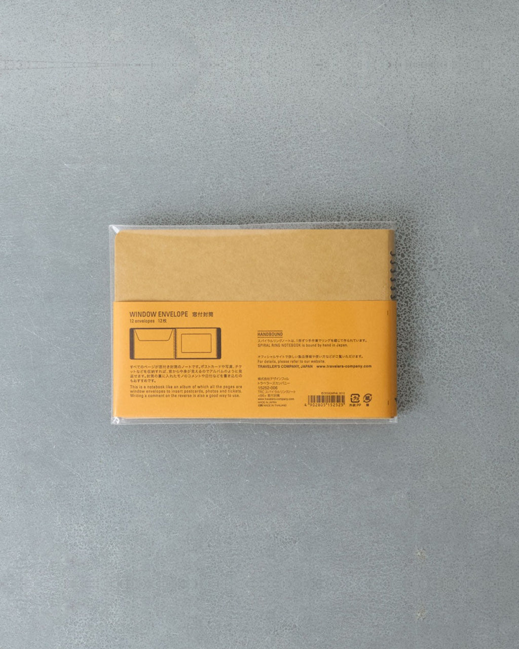 Designphil - Traveler'S Notebook Carnet Enveloppes À Spirale