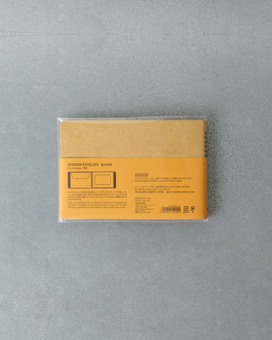 Designphil - Traveler'S Notebook Carnet Enveloppes À Spirale