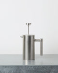 Service Projects - Cafetière Presse À Piston - Acier Inoxydable