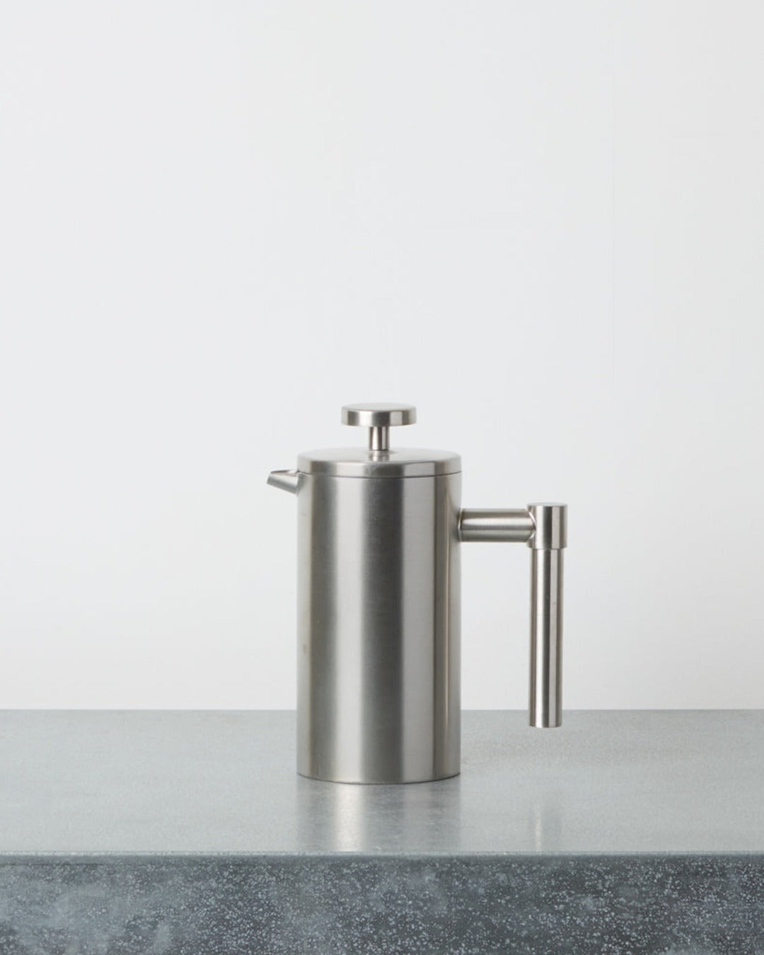 Service Projects - Cafetière Presse À Piston - Acier Inoxydable