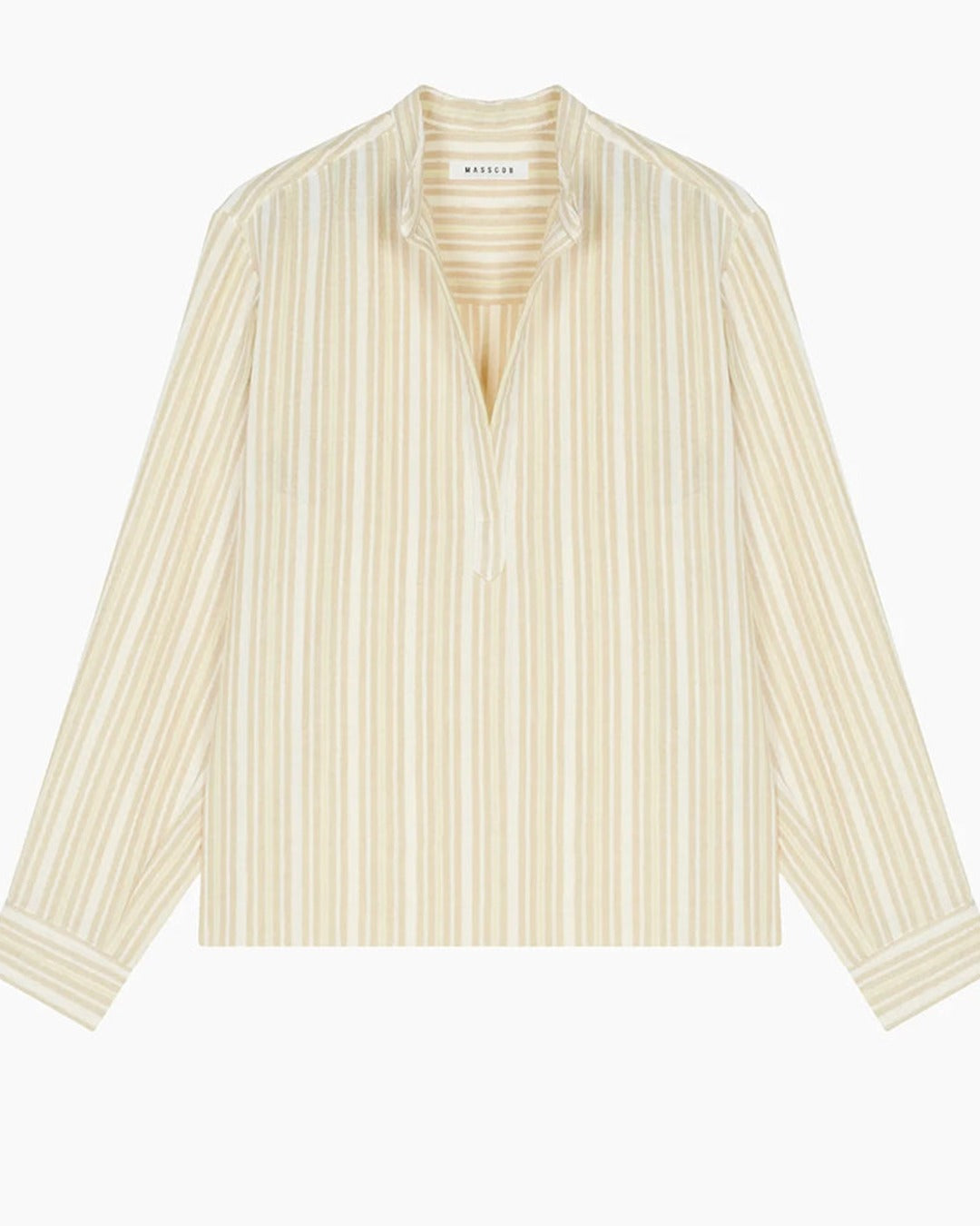 Masscob - Chemise Java - Beige – Merci Paris