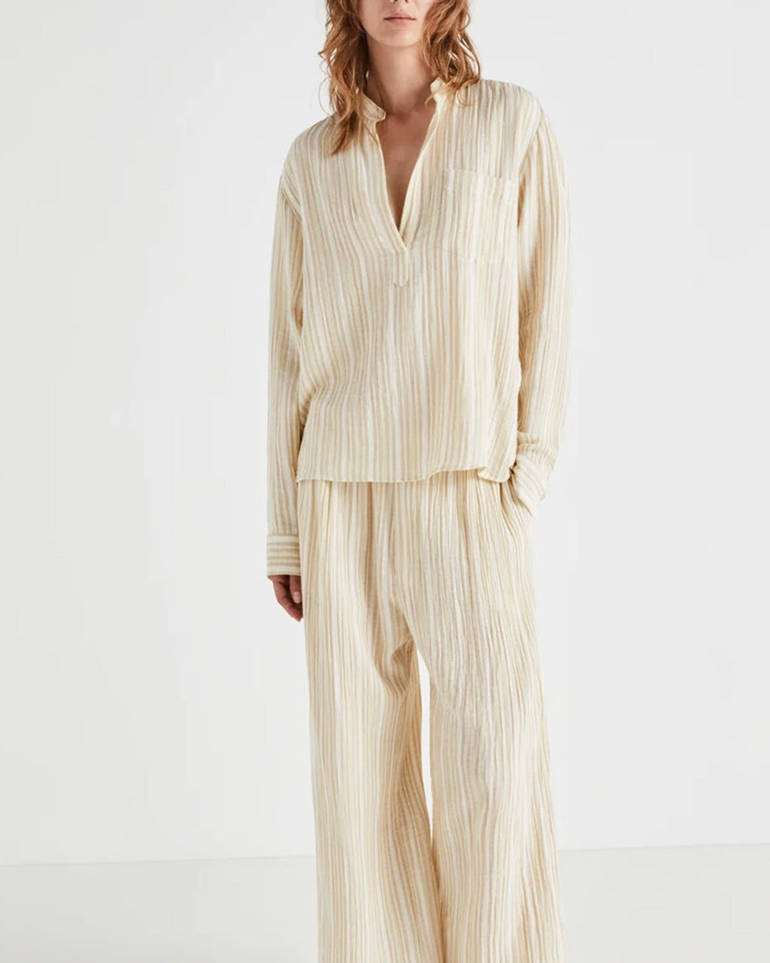 Masscob - Java shirt - Beige