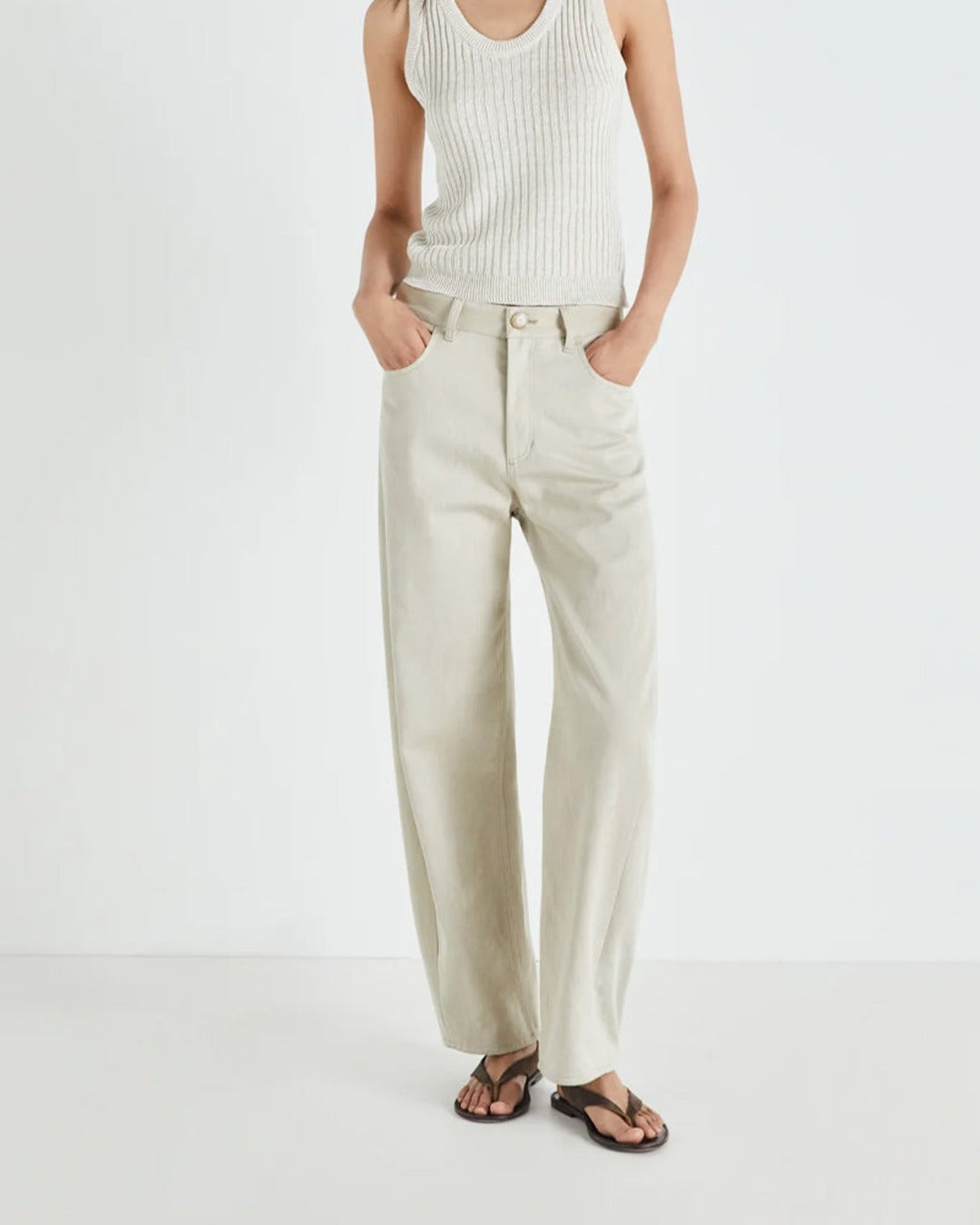 Masscob - Pantalon Sella - Macchiato