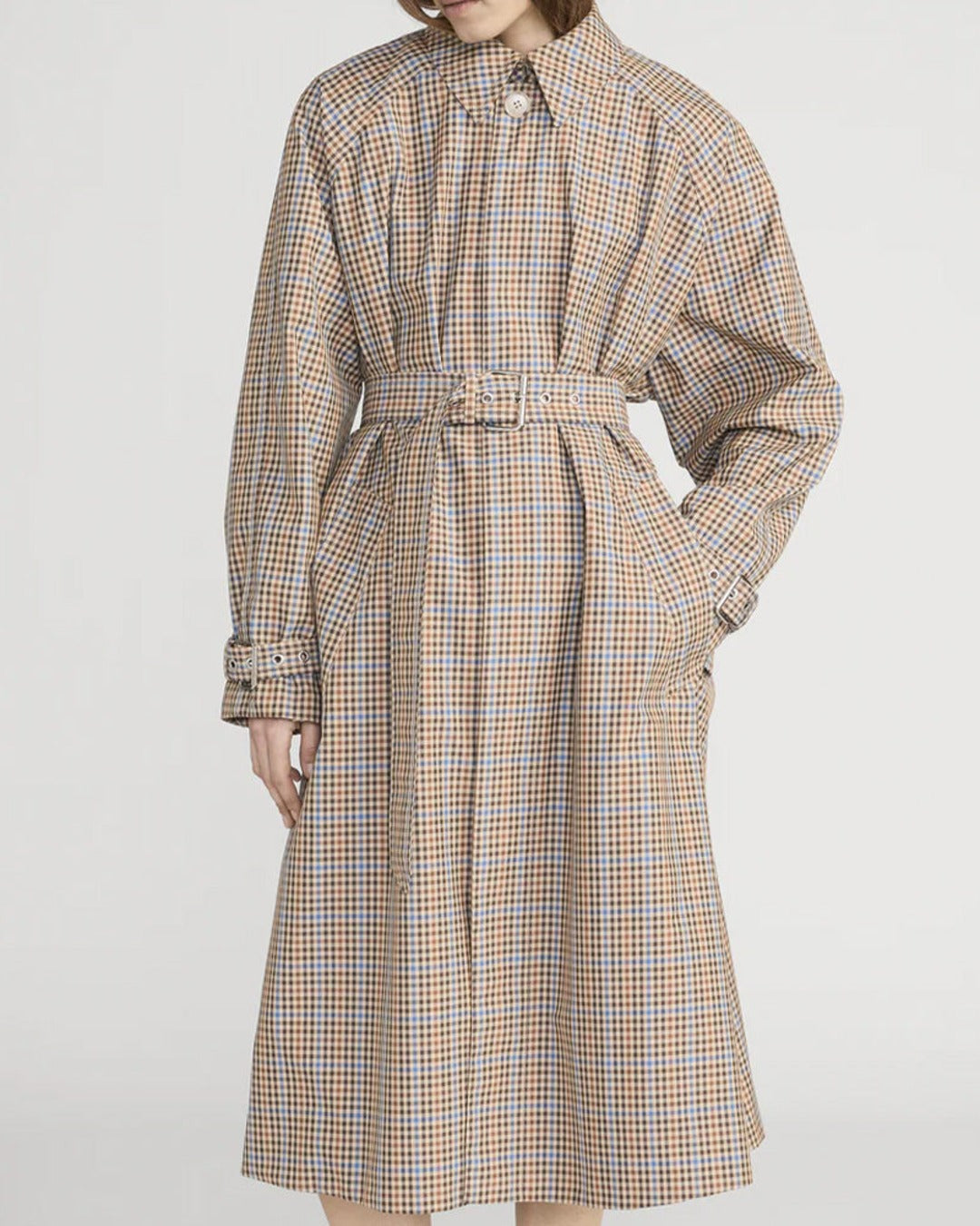 Frame - Manteau Trench Mac - Mocha