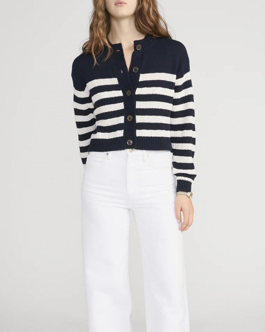 Frame - Cardigan Variation - Marine