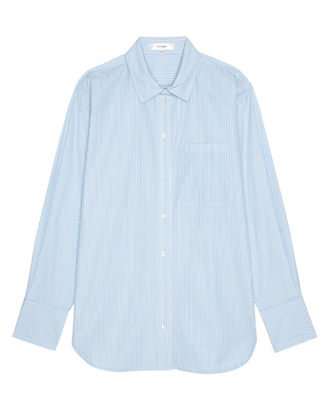 Frame - Chemise Boy - Bleu Powder